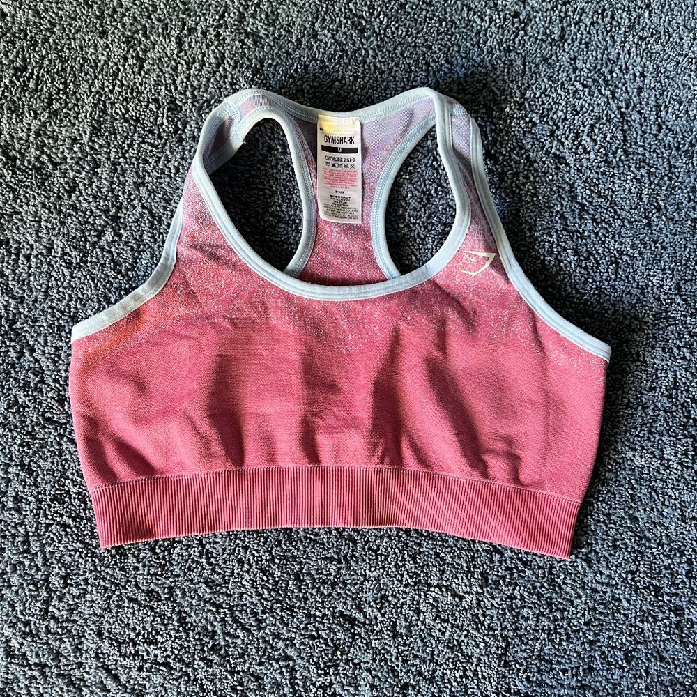 Adapt Ombre Seamless Sports Bra GYMSHARK